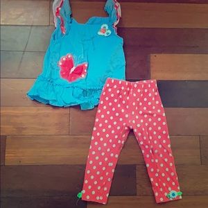 Adorable outfit for the day in the sun! ☀️🦋🥰💚